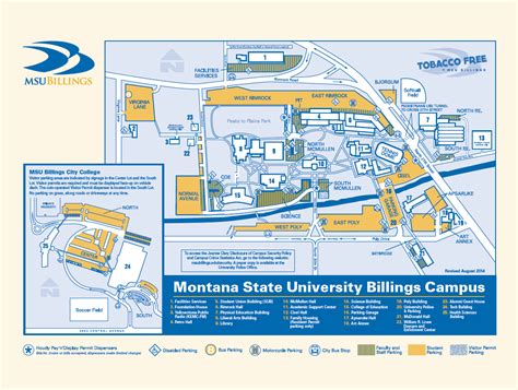 Montana State Campus Map