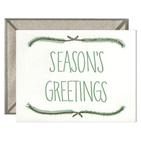 Most print simply onto a4 card or paper and fold once. Season's Greetings - Winter Holidays