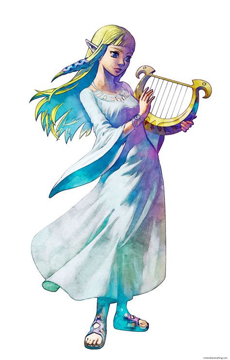 Zelda Skyward Sword Zelda No Densetsu Skyward Sword Mobile