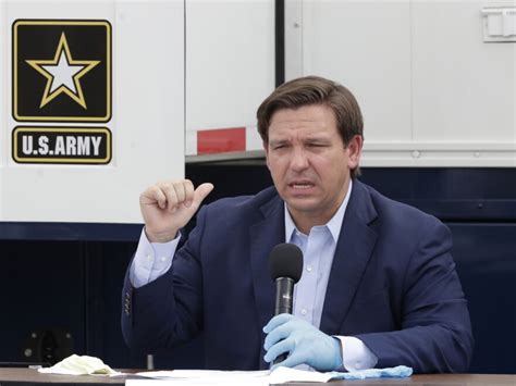 Fla Governor Says National Guard Ramping Up Coronavirus Testing In