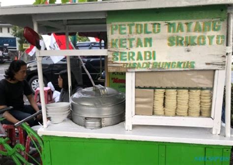 Sudah Generasi Ketiga Ini Kuliner Langka Nan Lezat Petolo Mayang Di