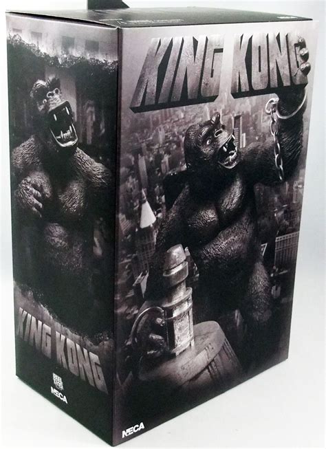 King Kong Neca 8 Ultimate King Kong Concrete Jungle