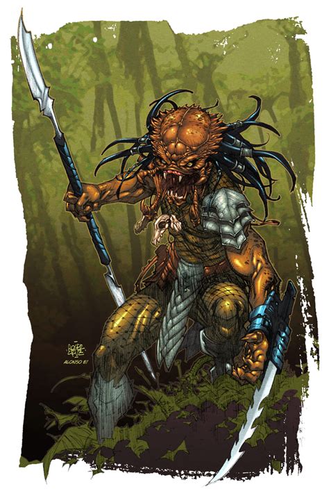 Predator By Alonsoespinoza On Deviantart