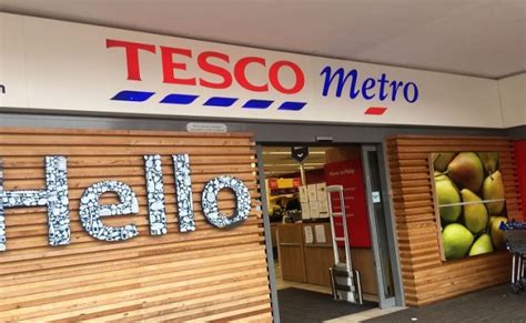 Tesco Staff Throughout Swindon Face Anxious Wait After Supermarket