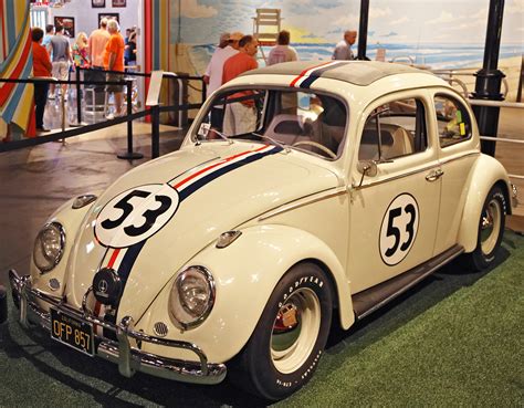 1963 Volkswagen Beetle Sunroof Custom “herbie” Welcome To Cars Of