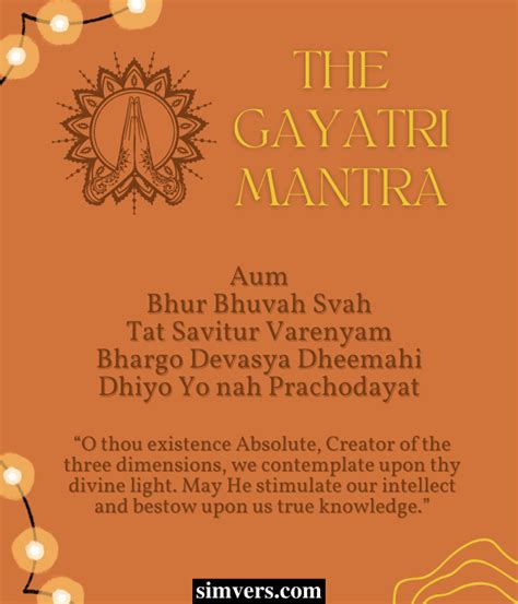 Gayatri Mantra Meaning Significance And Benefits Sri Gayathri Mantra