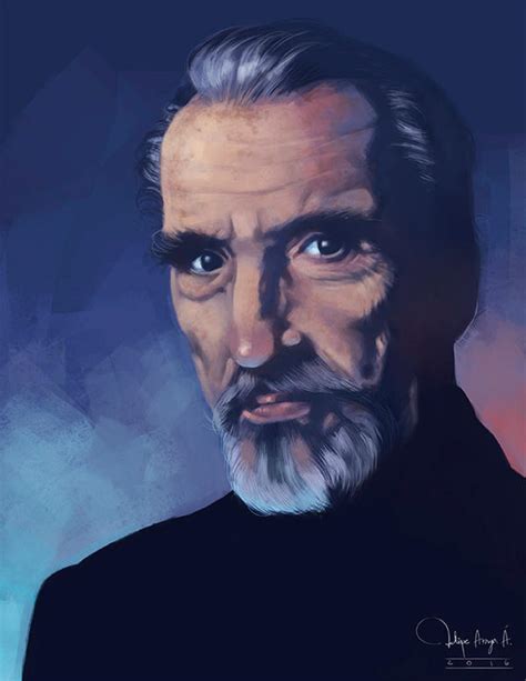 Christopher Lee Tribute By Ignius Fa On Deviantart