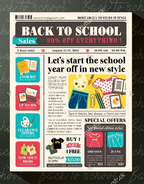 Newspaper Template 16 Free Word Pdf Documents Download Free