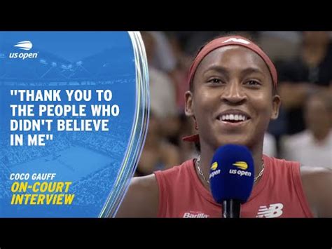 Coco Gauff On Court Interview Us Open Final Twitch Nude Videos And Highlights