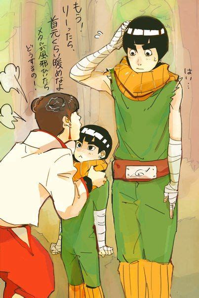 Pin By ℓαviн ∂iαs On Ns Rock Lee And Tenten Anime Naruto Naruto Cute