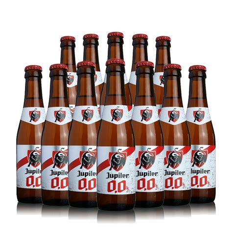 Jupiler Belgian Alcohol Free Beer 250ml Bottles 0 0 ABV 12 Pack