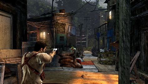 Uncharted Ps Vita Test Golden Abyss