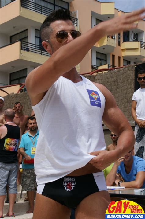 Gay Pride Maspalomas 2012 Gran Canaria Las Walkirias Gay Pool