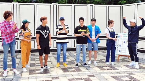 Running man full guest list from the beginning until 2018 korean reality game show runningman the legend ep 346 1 new member se chan and so min global race start eng sub youtube. "Running Man" Shares Guest Lineup For 7th Anniversary ...