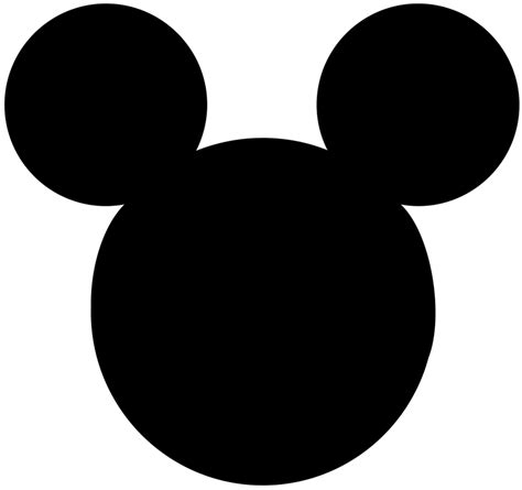 Mickey Mouse Ears Clip Art