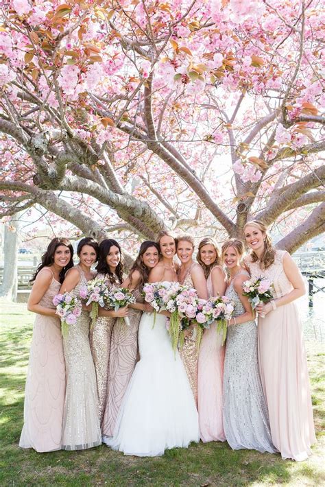 New Jersey Wedding Among The Cherry Blossoms Elizabeth Anne Designs