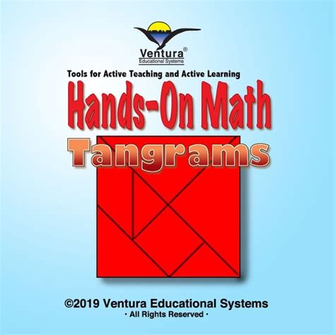 Hands On Math Tangrams By Ventura Educational Systems