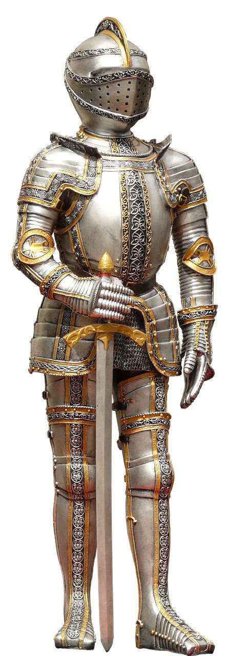 Download Knight Armor Transparent Royalty Free Stock Illustration
