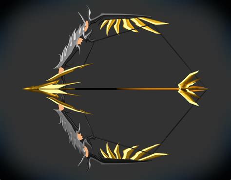 Fantasy Bow And Arrow Designs
