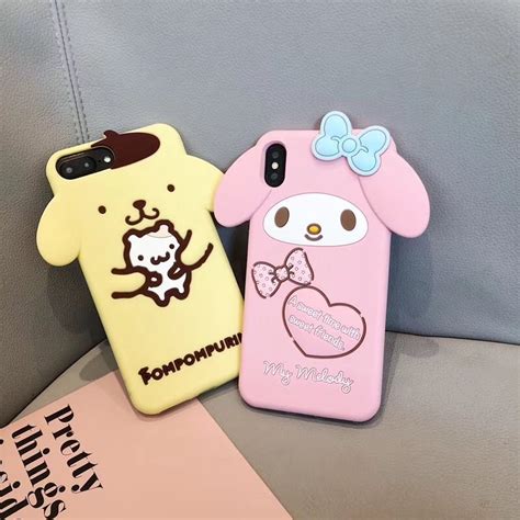 Cartoon Cute Kawaii My Melody Phone Case For Iphone 6 6s 7 8 Plus X Xr