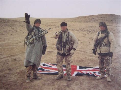 British Sas In Western Iraq During Operation Desert Storm 1991
