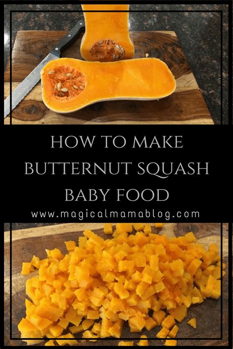 Toss the squash and apple in a large bowl then add the flour and the spices. How to make butternut squash baby food | Butternut squash ...