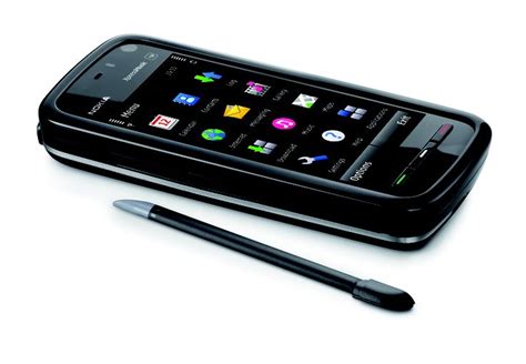Mi Primer Teléfono Con Pantalla Táctil El Nokia 5800 Xpress Music