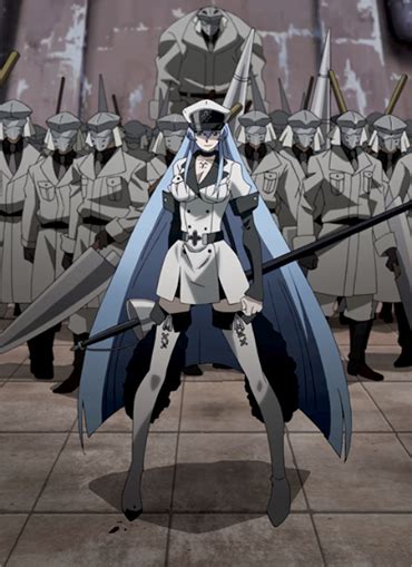 Image Esdeath And Her Army 2png Akame Ga Kill Wiki Fandom