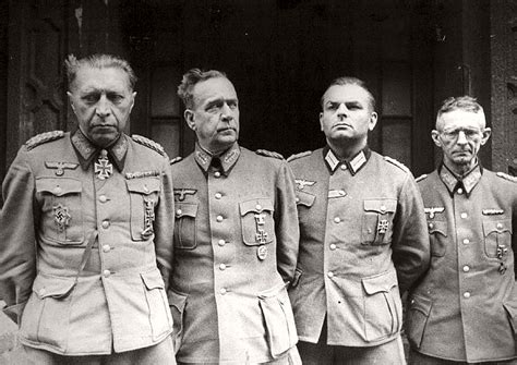 Captured German Generals After The Battle Of Berlin 1945 1250x885