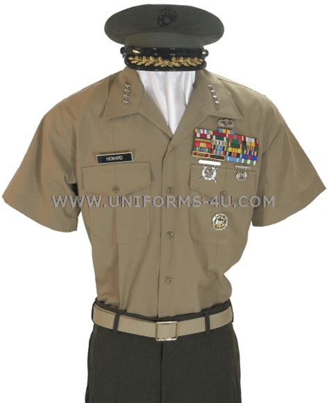Usmc Male Officer Service Uniform A B And C