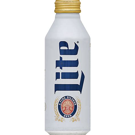 Miller Lite Lager Beer 16 Fl Oz Bottle 4 2 Abv Beer Ingles Markets