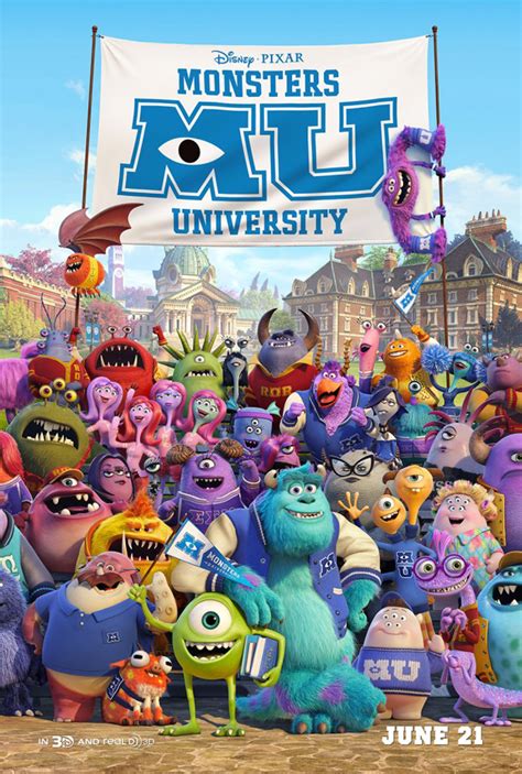 Movie Segments For Warm Ups And Follow Ups Monsters University And The