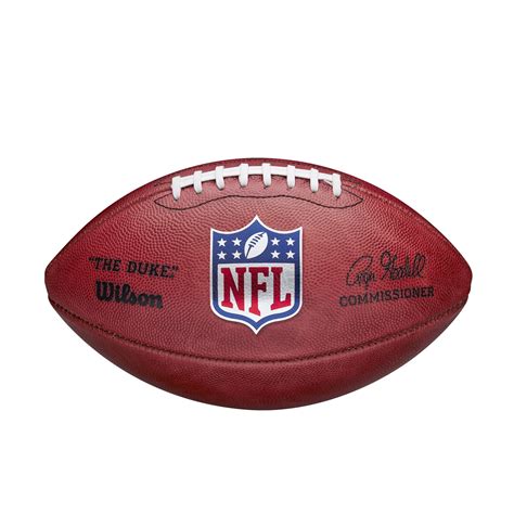 Wilson Nfl The Duke Official Leather Game Football