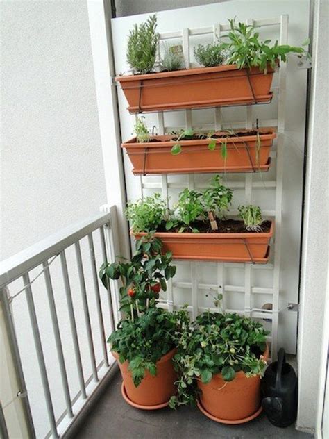 30 Comfy And Cozy Outdoor Balcony Decorating Ideas Vertical Garden