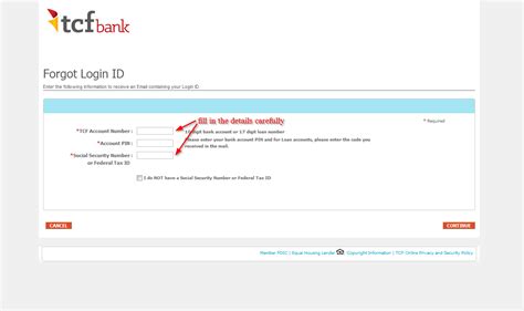 With your tcf visa mobile app you can: TCF Bank Online Banking Login ⋆ Login Bank