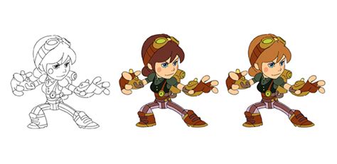 Brawlhalla Character Design On Behance