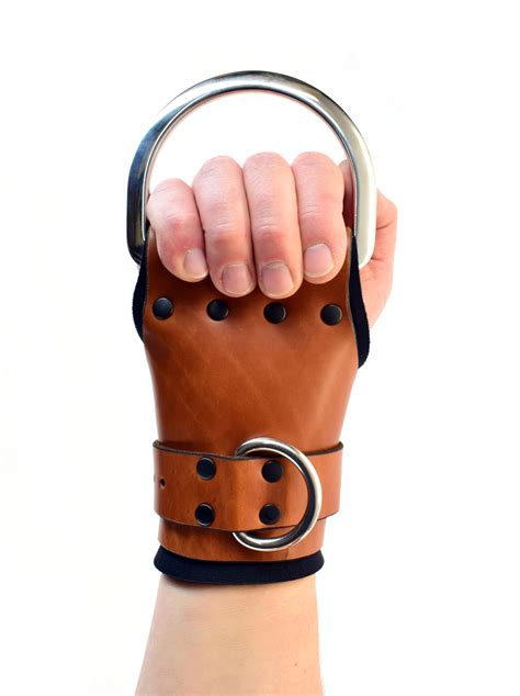 Axovus Llc Restraints Wrists The Multi Cuff Brown Leather Wrist