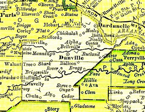 Yell County Arkansas 1895 1895 Atlas Free Download Borrow And