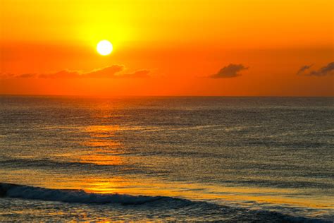 Kostenlose Foto Strand Meer Küste Ozean Horizont Himmel Sonne