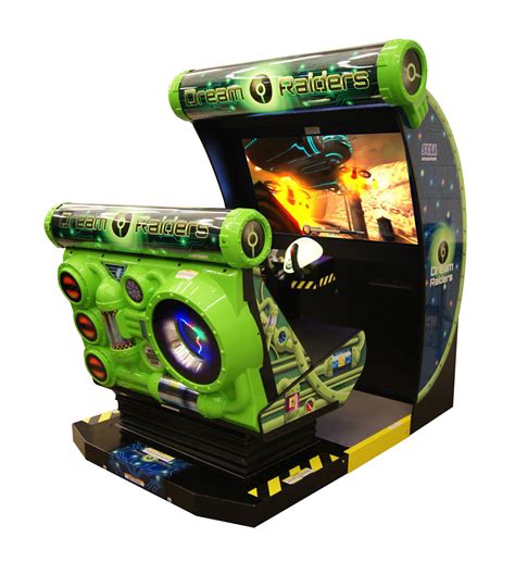 Sega Dream Raiders Twin Arcade Machine Liberty Games