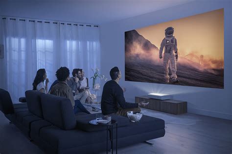 Samsung Premiere Brings Cinematic Ultra Short Throw Projector To Our Homes