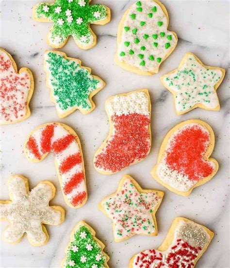 Find 50 christmas cookie recipes and ideas for holiday baking! Cream Cheese Sugar Cookies Recipe