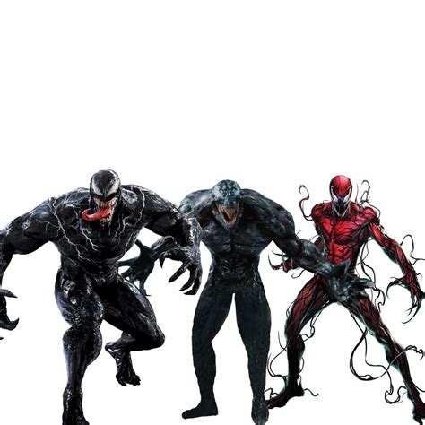 Venom Carnage And Riot Vs Tobey Andrew And Toms Spideys Battles