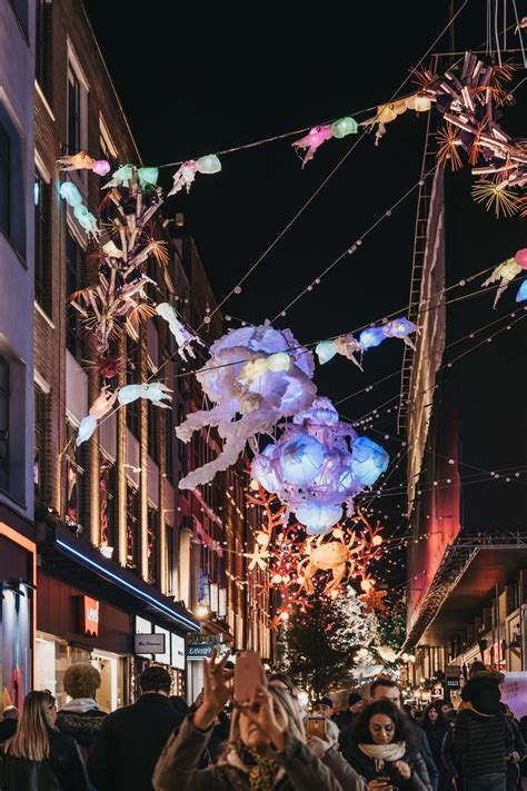 The Ultimate Guide To The Beautiful Carnaby Street Christmas Lights London Travellers