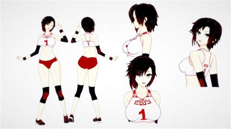 Ruby Gym Outfit By Extremesoda On Deviantart Rwby Anime Rwby Characters Rwby Fanart