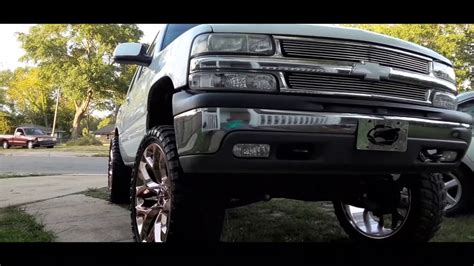 Tahoe Squatted On Rose Gold 24s Youtube
