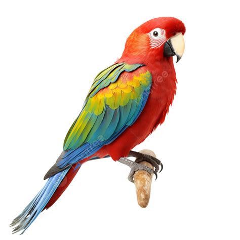 Pair Of Colorful Parrots Parrot Bird Animal Png Transparent Image