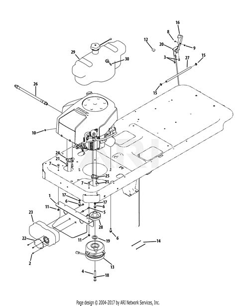 Cub Cadet Zt1 42 Wiring Diagram