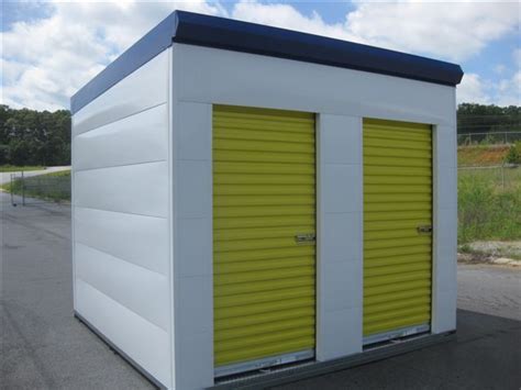 Mini Roll Up Door Self Storage Built In Storage Shed Doors Garage