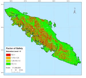 This mechanics of materials tutorial goes over the factor of safety, an important topic in mechanics of materials and structural analysis / design.if you. Factor of Safety | Mapping landslide hazard on Vancouver ...